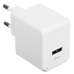 Зарядное устройство Hoco 18Вт, 3А, QC3.0, 1xUSB + кабель USB/Type-C, CS12A, белый, блистер, фото10