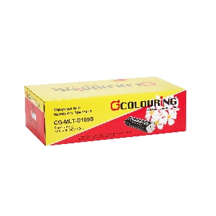 Картридж лазерный Colouring CG-MLT-D109S черный (2000 стр.) для Samsung SCX-4300