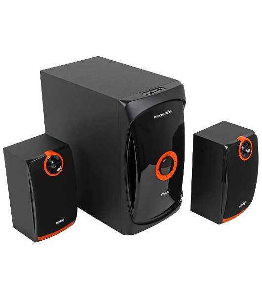 Акустическая система Dialog Progressive AP-200 черный2.1, 30W+2*15W RMS, USB+SD reader