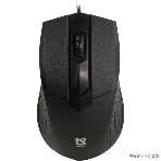 Мышь проводная Defender Optimum MB-270 черный, 1000 dpi, USB, кнопки - 3, фото8