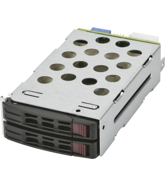 Модуль Supermicro MCP-220-82616-0N, Rear drive hot-swap bay kit for 2 x 2.5'drives