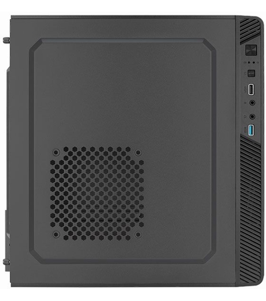 Компьютерный корпус Aerocool/Formula CS-106-S-BK-v1 черный без БП mATX 1x120мм 1xUSB 2.0 1xUSB 3.0 audio