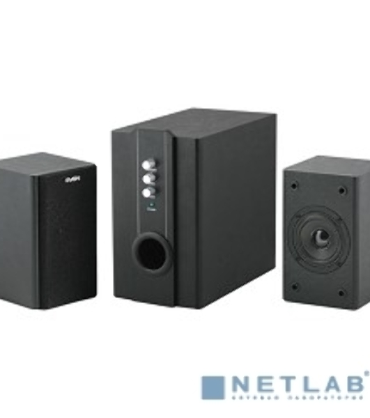 Акустическая система Sven SPS-820 2.1 черный 38Вт
