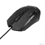 Мышь проводная ExeGate SH-9025L OEM черный, 1000 dpi, USB, кнопки - 3, фото6