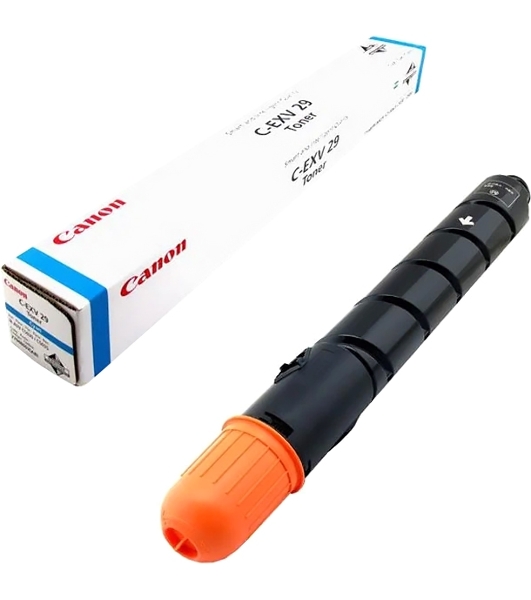 Картридж лазерный Canon C-EXV29C голубой, 27000 стр., для iR ADV C5030/C5035/C5035i/C5240i