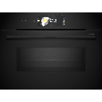 Встраиваемый духовой шкаф Bosch CMG978NB1 Accent line с микроволновой печью и 22 типами нагрева, 45.5x59.5x54.8 см, 45л, дисплей,инвертор,SoftClose и SoftOpen, Bosch Assist, черный. Телескопические направляющие 1 уровень,пиролитическая очистка,многоточечный термощуп PerfectRoast, фото11