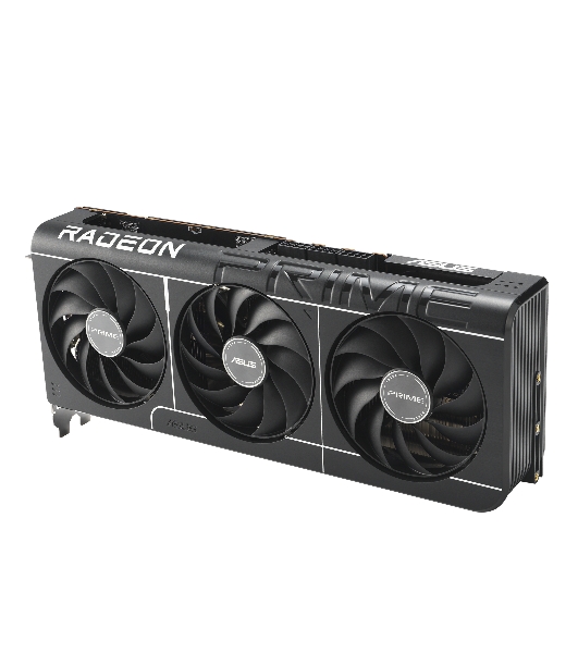 Видеокарта Asus PCI-E PRIME-RX9070XT-O16G AMD Radeon RX 9070XT 16Gb 256bit GDDR6 2460/20000 HDMIx1 DPx3 HDCP Ret