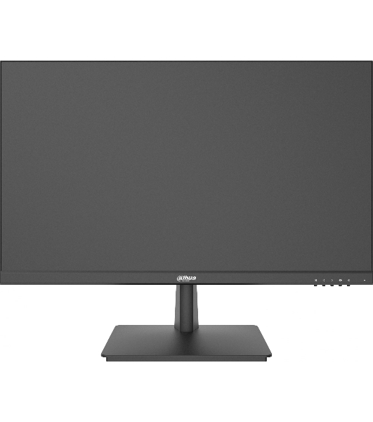 Монитор 24' Dahua DHI-LM24-L200N VA 1920x1080, 75 Гц, 5 мс, 16:9, 200 кд/м², 1xHDMI, 1xVGA, VESA 100x100 мм, черный
