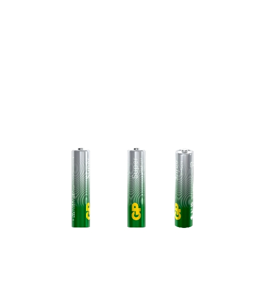 Алкалиновые батарейки GP Super Alkaline G-Tech 24А ААA - 1 шт. на отрывных блистерах