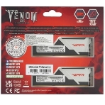 Оперативная память Patriot Viper Venom, DDR5, 64GB (2x32GB), 5200MHz, CL40, DIMM, с радиаторами, черный, фото6
