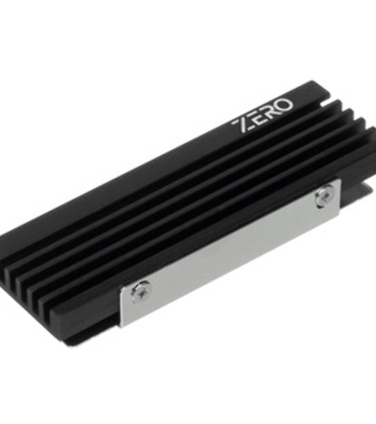 Радиатор ID-COOLING для SSD M.2 2280 ID- ZERO-M05 черный алюминий