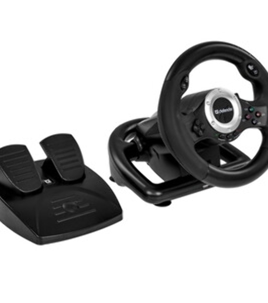 Игровой руль Defender TURBO PRO PC/PS3/PS4/XBOX