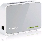 Коммутатор TP-Link SOHO TL-SF1005D Коммутатор 5-port 10/100M mini Desktop Switch, 5 10/100M RJ45 ports, Plastic case, фото14