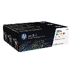 Картридж лазерный набор HP CF370AM № 305A голубой/пурпурный/желтый CLJ M451 (CE411A+CE412A+CE413A), фото2
