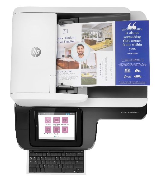 Сканер HP Scanjet Enterprise Flow N9120 fn2 Flatbed Scanner (A3,600x600 dpi,24 bit, USB,ADF 200 sheets, 120ppm A4, Duplex, 1y warr, replace L2683B)