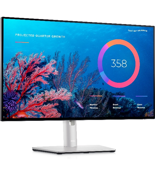 Монитор 23.8' Dell U2422HE IPS 1920x1080, 60 Гц, 5 мс, 16:9, 250 кд/м2, 1xHDMI, 1xDP, 1xUSB-C, 1xRJ-45, 1x3.5 мм, 4xUSB, черный