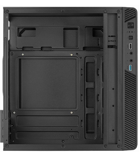 Компьютерный корпус Aerocool/Formula CS-106-S-BK-v1 черный без БП mATX 1x120мм 1xUSB 2.0 1xUSB 3.0 audio