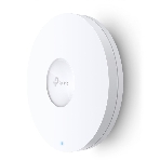 Точка доступа TP-Link 11AX dual-band ceiling access point, up to 1200 Mbit/s at 5 GHz and up to 574 Mbit/s at 2.4 GHz, 1 10/100/1000Mbps LAN port, support PoE 802.3at standard, support BSS coloring, Seamless Roaming, Mesh, Band Steering, Airtime Fairness, MU-MIMO, ma, фото 1