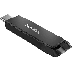 Флешка USB Sandisk CZ460 Ultra (SDCZ460-128G-G46), 128Gb, USB Type-C, R/W 150/30, черный, фото12