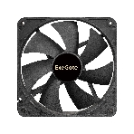 Вентилятор для корпуса ExeGate ExtraSilent ES14025B3P черный, 140 мм, 850 об/мин, 16.5 дБ, 3 pin, фото4