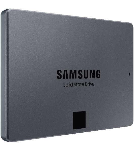 Накопитель SSD Samsung 870 QVO, 8TB, SATA III, 2.5', R/W 560/530