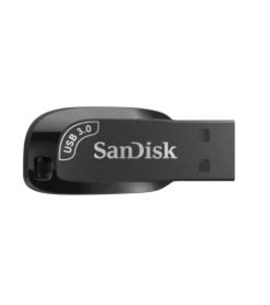 Флешка USB Sandisk 64Gb Shift Ultra SDCZ410-064G-G46 USB3.0 черный