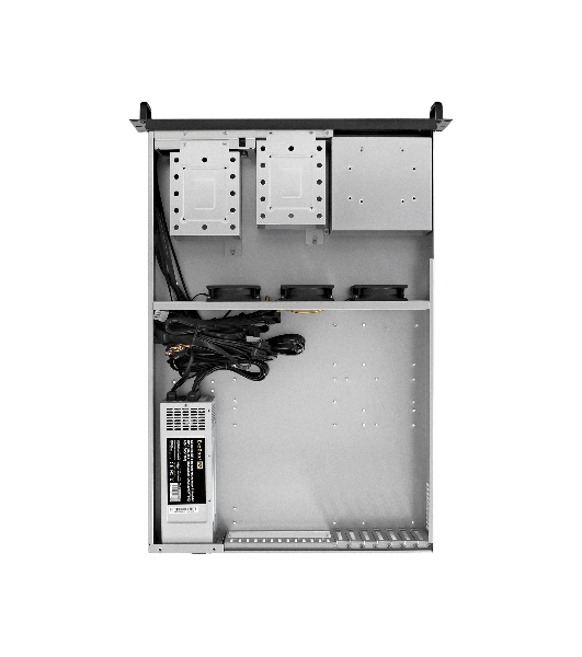 Серверная платформа ExeGate EX293875RUS Pro 2U650-06/2U2098L (RM 19', высота 2U, глубина 650, Redundant БП 2x1000W, USB)