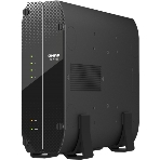 Сетевое хранилище SMB QNAP TS-410E-8G NAS fanless 4 2.5 SSD trays. Intel Celeron J6412 4-core 2.0-2.6 GHz, 8 Gb RAM (max), 2x2.5 GbE, 4xUSB 3.2 Gen 2 (10Gbps),1xHDMI, фото8