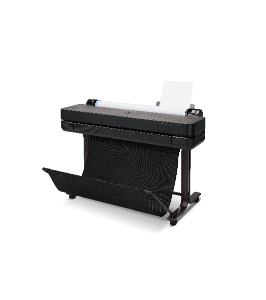 Плоттер струйный HP Designjet T630 (5HB11A/5HB11D), A0, 36', цветной, 914 мм, 2400x1200 dpi, USB, Gigabit Ethernet, WiFi