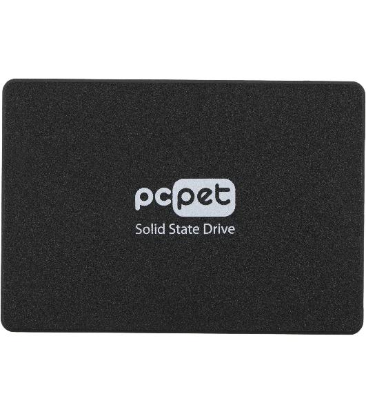 Накопитель SSD PC PET PCPS256G2, 256Gb, SATA-III, 2.5', R/W 540/460