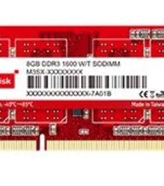 Оперативная память Innodisk, DDR3, 4GB (1x4 GB), 1600 MHz, CL16, SO-DIMM