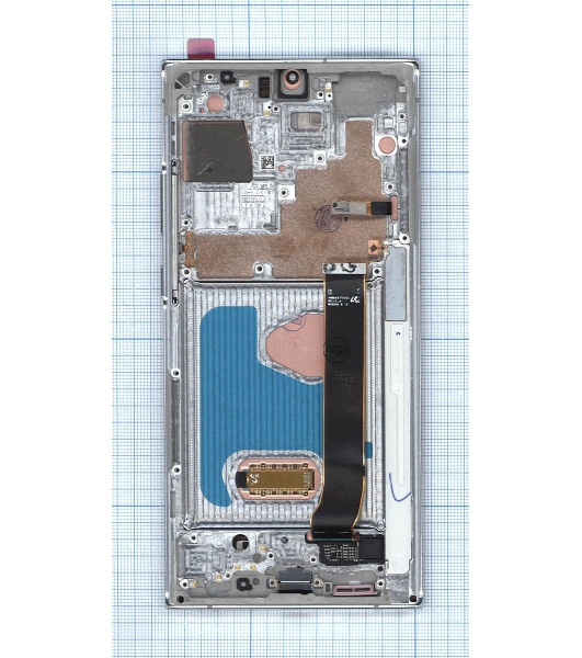 Дисплей для Samsung Galaxy Note 20 Ultra 5G SM-N986B/DS белый