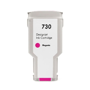 Картридж струйный NVPrint 730 (NV-P2V69A) Magenta для HP DesignJet T1700, T1600, T2600 (300 мл)