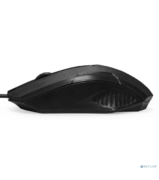 Мышь проводная ExeGate SH-9025L OEM черный, 1000 dpi, USB, кнопки - 3