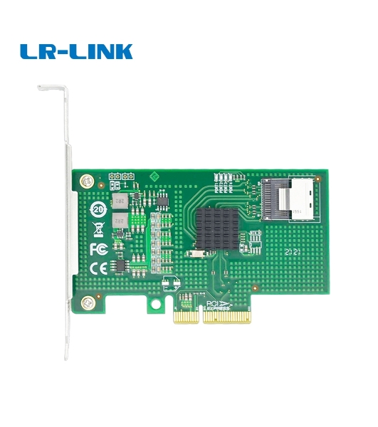 Переходник Lr-Link LRST9630-4IR PCIe x1 4-Port SATA3 RAID, MARVELL 88SE9230, 1* SFF-8087,RAID 0, 1, 10, JBOD