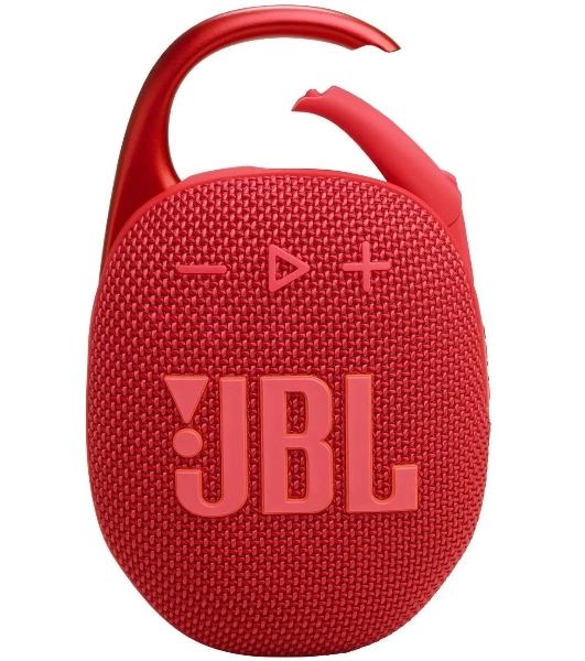 Портативная акустика JBL CLIP 5, красный