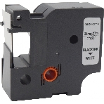Картридж ленточный Cactus CS-D1-53713 24мм, черный шрифт, белый фон, 7м для DYMO Rhino Pro 6000, LM 500TS, фото3