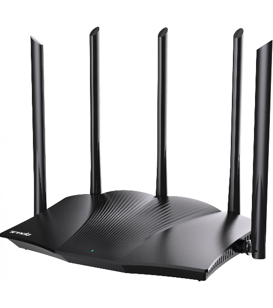 Двухдиапазонный гигабитный Wi-Fi 6 роутер Tenda TX12 Pro AX3000, до 574 Мбит/с на 2,4 ГГц + до 2402 Мбит/с на 5 ГГц