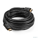 Кабель HDMI ExeGate EX-CC-HDMI-10.0F (19M/19M, 10м, v1.4b, ферритовые кольца, позолоченные контакты), фото4