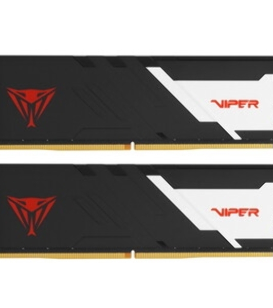 Оперативная память Patriot Viper Venom, DDR5, 64GB (2x32GB), 5200MHz, CL40, DIMM, с радиаторами, черный