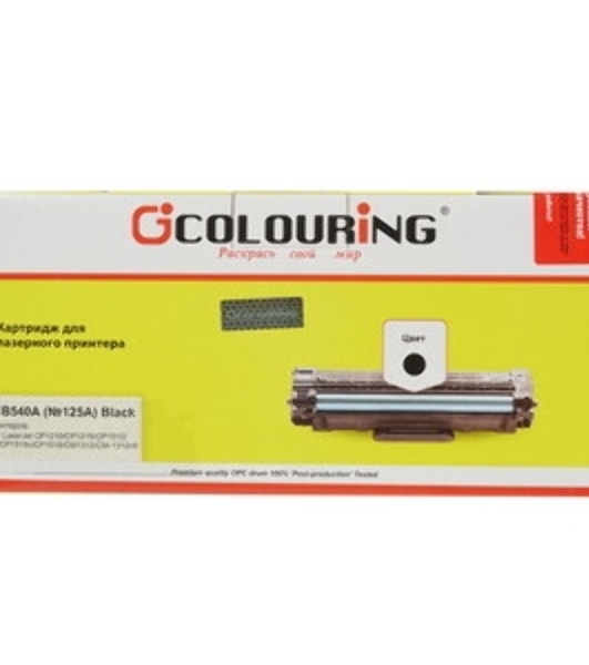 Картридж лазерный Colouring CG-CB540A/716 черный (2200 стр.) для принтеров HP Color LaserJet CP1210/CP1215/CP1510/CP1518/CM1300/1312/Canon Color Shot LBP 5050/5970/5975/MF-8030/8040/8050
