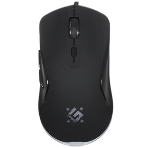 Мышь проводная Defender Arga GM-049 черный, 3600 dpi, USB, кнопки - 6, фото25