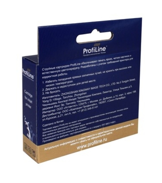 Картридж струйный ProfiLine PL-LC39/985Y для принтеров Brother DCP-J125/DCP-J315W/DCP-J515W/MFC-J220/MFC-J265W/MFC-J410/MFC-J415W с чернилами Yellow