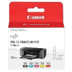 Картридж струйный CANON PGI-72 MBK/C/M/Y/R MULTIPACK (1640 стр. 13 мл) для CANON PRO-10, фото3