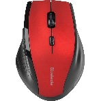 Мышь беспроводная Defender Accura MM-365 красный, 1600 dpi, радиоканал, USB, кнопки - 6, фото11