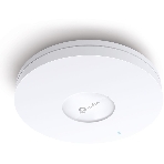 Точка доступа TP-Link 11AX dual-band ceiling access point, up to 1200 Mbit/s at 5 GHz and up to 574 Mbit/s at 2.4 GHz, 1 10/100/1000Mbps LAN port, support PoE 802.3at standard, support BSS coloring, Seamless Roaming, Mesh, Band Steering, Airtime Fairness, MU-MIMO, ma, фото2