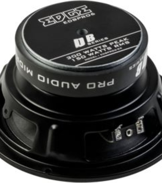 Колонки автомобильные Edge EDBPRO6-E9 300Вт 95дБ 4Ом 16см (6.5дюйм) (ком.:2кол.) среднечастотные однополосные