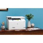 МФУ лазерное HP Color LaserJet Pro MFP M182n (7KW54A), A4, цветной, печ. до 16 стр/мин., 600 x 600 dpi (печать) 1200x1200dpi (скан.), USB, RJ-45, Air Print, Mopria, фото16