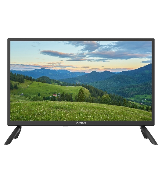 Телевизор Digma 24' DM-LED24MBB21 черный LED HD 60Hz