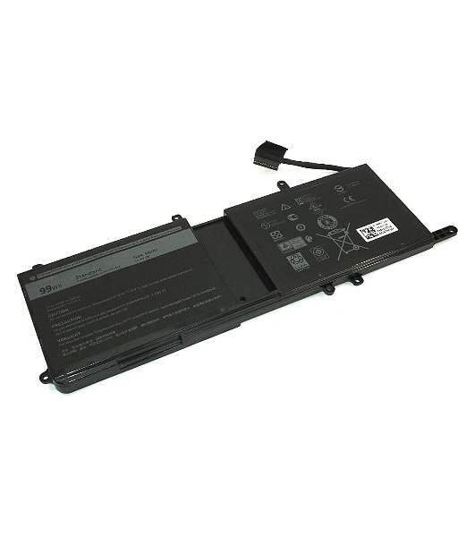 Аккумуляторная батарея для ноутбука Dell Alienware 15 2018 11.4V 8333 mAh